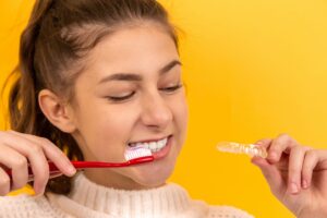 Dental health needs a lifetime of maintenance. Even if you've been told you have sweet teeth, it's still important to care for them..
