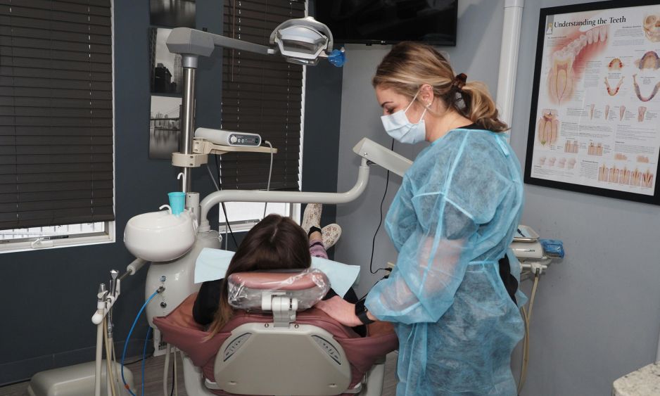 dental checkups every 6 months
